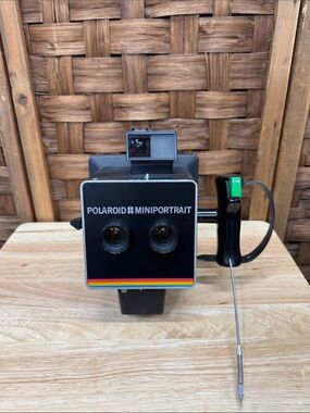 Rare Polaroid Miniportrait Model 253